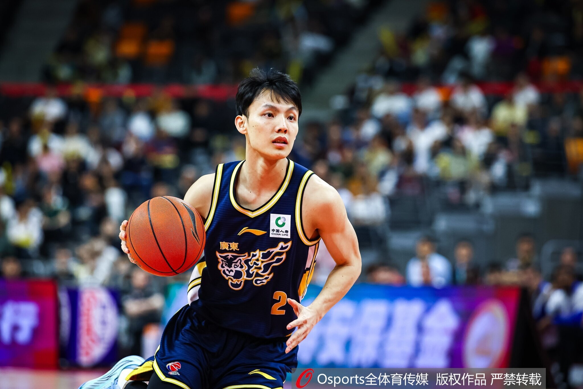 广东男篮成功注册7名球员：徐杰的B类合同还剩最后一年